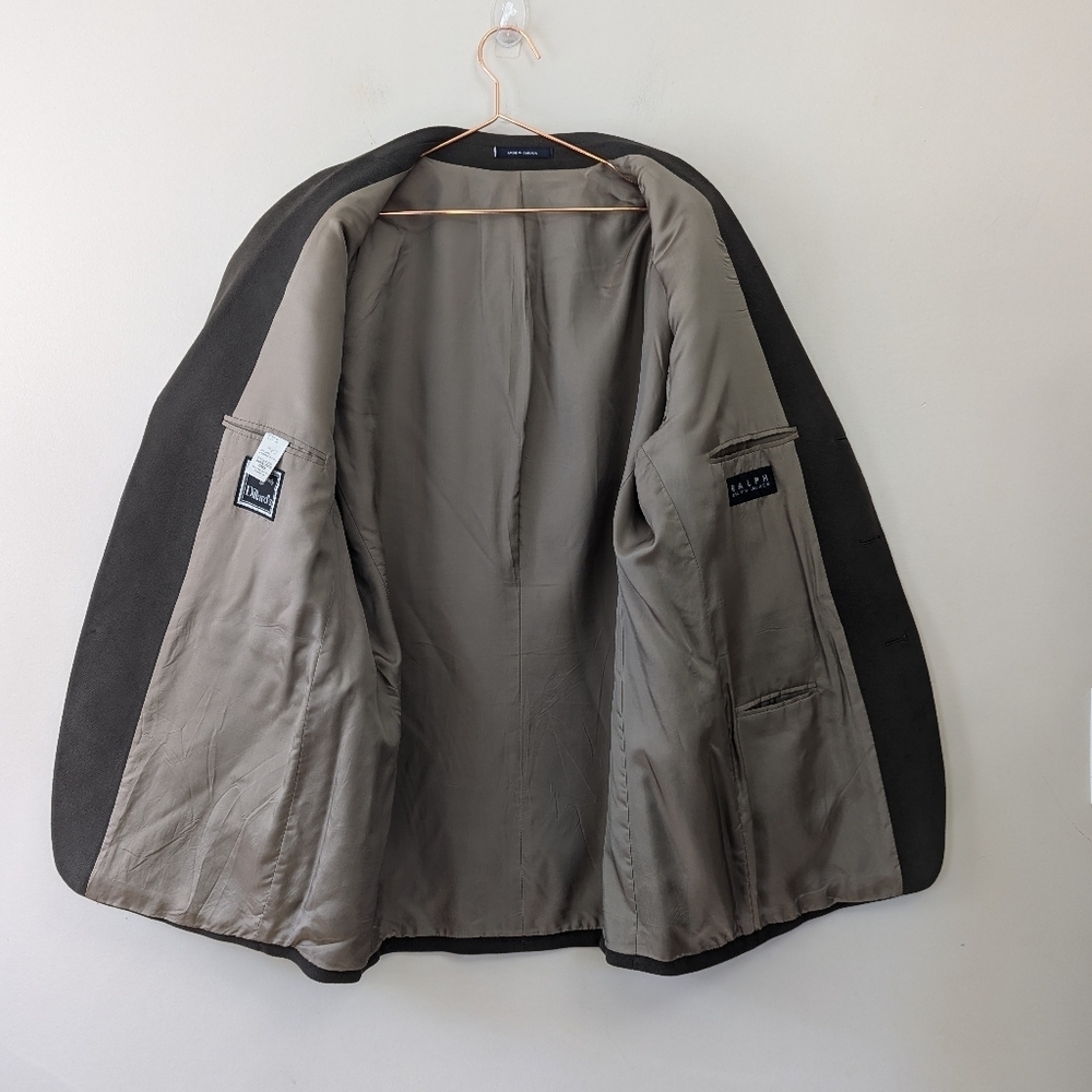 Vintage Ralph Ralph Lauren‎ Moleskin Mens Blazer 44L - Picture 6 of 12